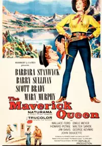 Plakat filmu The Maverick Queen