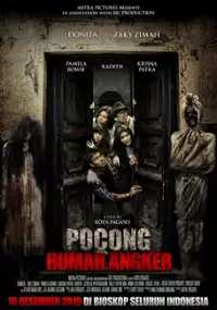 Plakat filmu Pocong rumah angker