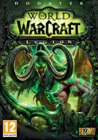 Plakat gry World of Warcraft: Legion