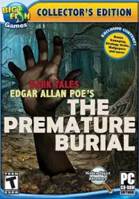 Plakat gry Dark Tales: Edgar Allan Poe's The Premature Burial