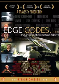 Plakat filmu Edge Codes.com: The Art of Motion Picture Editing