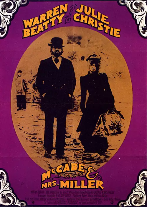 plakat filmu McCabe i pani Miller