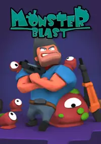 Plakat gry Monster Blast