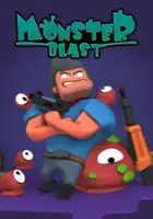 plakat gry Monster Blast