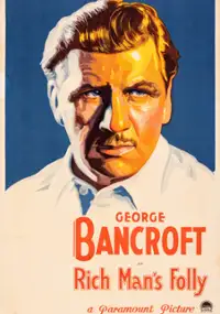 Plakat filmu Rich Man's Folly