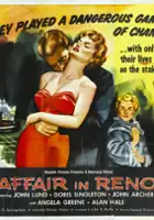 plakat filmu Affair in Reno