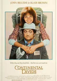 Plakat filmu Przez kontynent