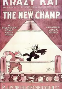Plakat filmu The New Champ