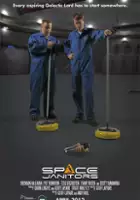 plakat serialu Space Janitors