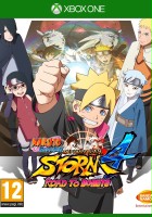 plakat filmu Naruto Shippuden: Ultimate Ninja Storm 4 - Road to Boruto