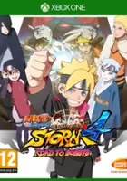 plakat filmu Naruto Shippuden: Ultimate Ninja Storm 4 - Road to Boruto