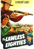 plakat filmu The Lawless Eighties