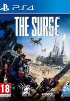 plakat filmu The Surge