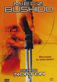 Plakat filmu Miecz Bushido