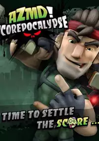 Plakat gry All Zombies Must Die! Scorepocalypse