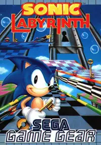 Plakat gry Sonic Labyrinth