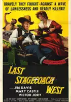 plakat filmu The Last Stagecoach West