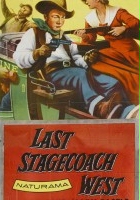 plakat filmu The Last Stagecoach West