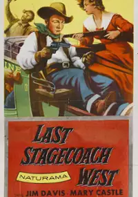 Plakat filmu The Last Stagecoach West