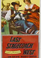 plakat filmu The Last Stagecoach West