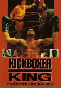 Plakat filmu Pojedynek kickboxerów 