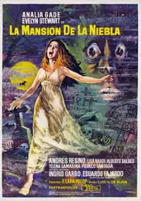 Plakat filmu La Mansión de la niebla