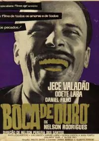 Plakat filmu Boca de Ouro