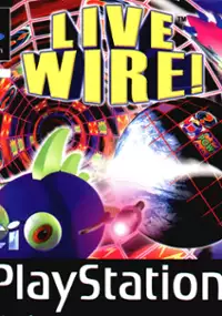 Plakat gry Live Wire!