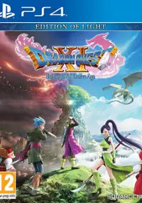 Plakat gry Dragon Quest XI: Echoes of an Elusive Age