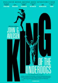 Plakat filmu John G. Avildsen: King of the Underdogs