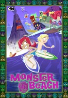 plakat filmu Monster Beach