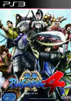 plakat gry Sengoku Basara 4