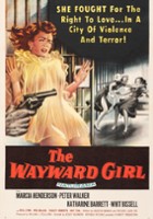 plakat filmu The Wayward Girl