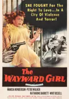 plakat filmu The Wayward Girl