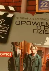 Plakat serialu Opowiem wam o pewnej dzielnicy