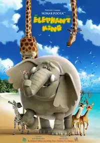 Plakat filmu The Elephant King