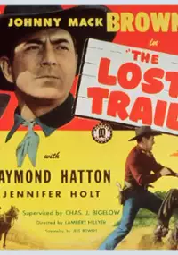 Plakat filmu The Lost Trail