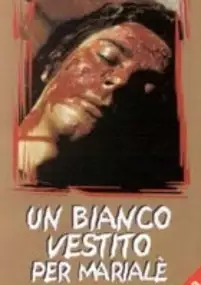 Plakat filmu Un bianco vestito per Marialé