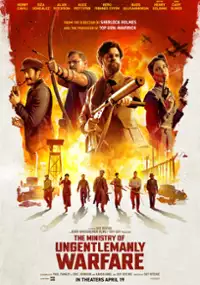 Plakat filmu Ministerstwo Niebezpiecznych Drani