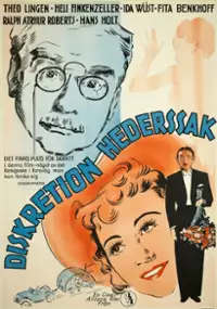 Plakat filmu Dyskrecja zapewniona