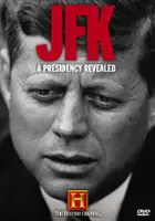 plakat filmu JFK: A Presidency Revealed