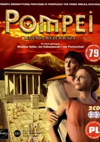 Plakat gry Pompei: Legenda Wezuwiusza