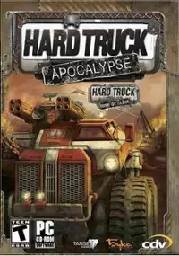 Plakat gry Hard Truck Apocalypse: Rise of Clans