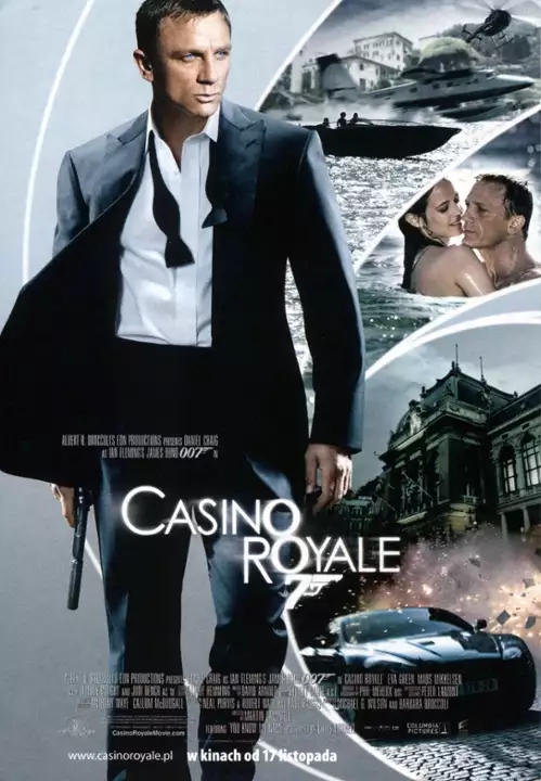 plakat filmu Casino Royale