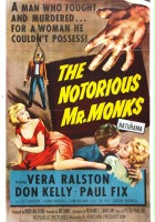 plakat filmu The Notorious Mr. Monks