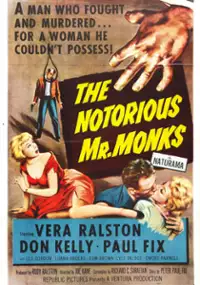 Plakat filmu The Notorious Mr. Monks
