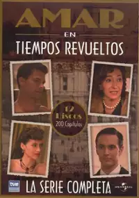 Plakat serialu Amar en tiempos revueltos