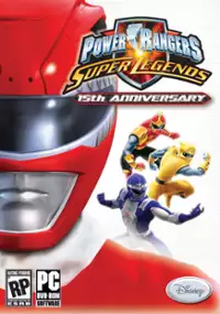 Plakat gry Power Rangers: Super legendy