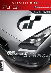 Plakat gry Gran Turismo 5 Prologue