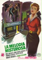 plakat filmu La Melodía misteriosa